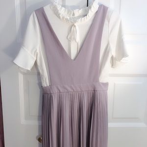 2-piece dress/skirt like new condition